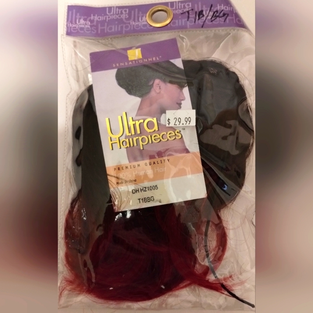 NWOT Ultra Hairpiece Ponytail